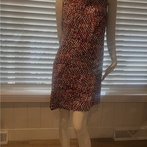 Tommy Hilfiger Red and White Mini Dress